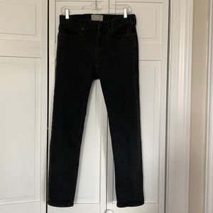 Everlane Modern Boyfriend Jean Black